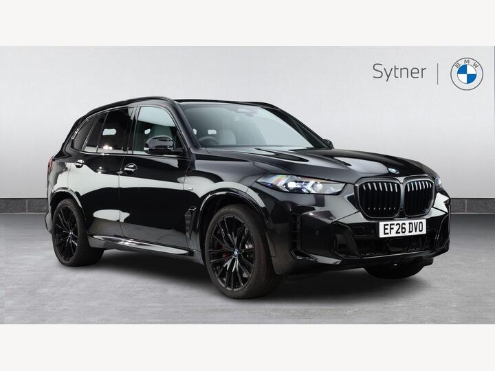 BMW X5 3.0 50e 25.7kWh M Sport Steptronic XDrive Euro 6 (s/s) 5dr