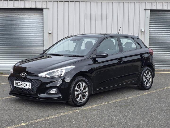 Hyundai I20 1.2 SE Launch Edition Euro 6 (s/s) 5dr