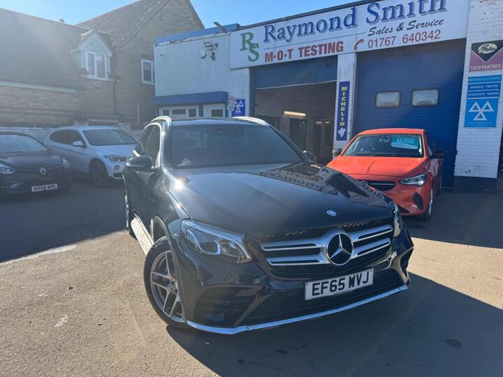 Mercedes-Benz GLC 2.1 GLC220d AMG Line G-Tronic 4MATIC Euro 6 (s/s) 5dr
