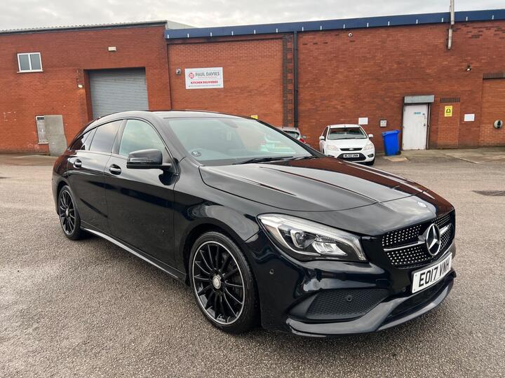 Mercedes-Benz CLA 2.1 CLA220d AMG Line Shooting Brake 7G-DCT Euro 6 (s/s) 5dr