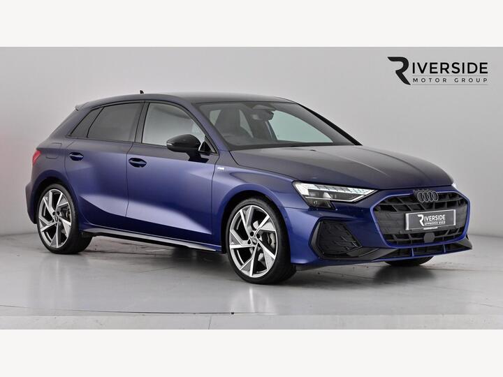 Audi A3 1.5 TFSI Black Edition Sportback S Tronic Euro 6 (s/s) 5dr
