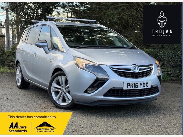 Vauxhall Zafira Tourer 1.4i Turbo SRi Euro 6 5dr