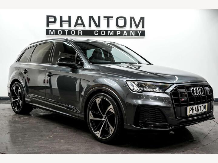 Audi Q7 4.0 TFSI V8 Black Edition Tiptronic Quattro Euro 6 (s/s) 5dr