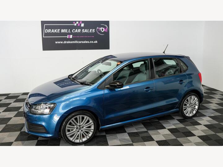Volkswagen POLO 1.4 TSI ACT BlueGT DSG Euro 6 (s/s) 5dr
