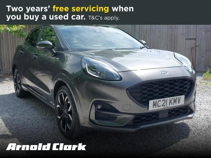 Ford Puma 1.0T EcoBoost MHEV ST-Line X Euro 6 (s/s) 5dr