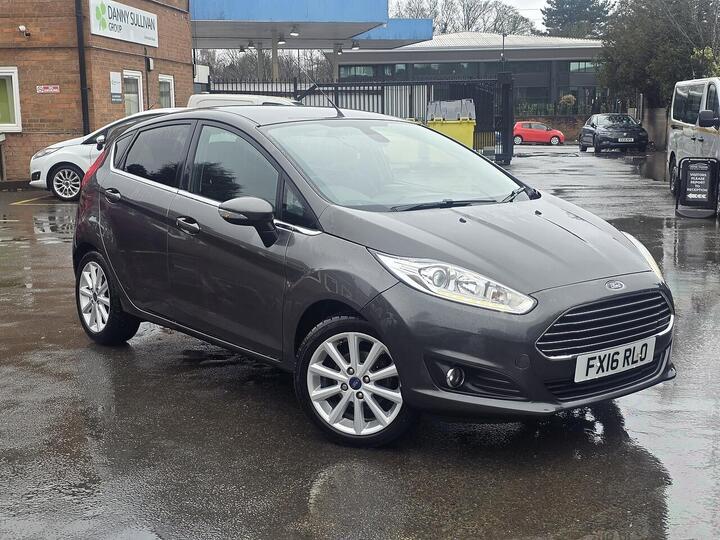Ford Fiesta 1.0T EcoBoost Titanium Powershift Euro 6 5dr