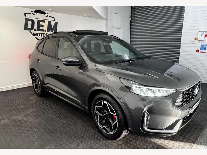 Ford Kuga 2.5h Duratec ST-Line X CVT Euro 6 (s/s) 5dr