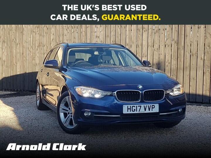 BMW 3 Series 1.5 318i Sport Touring Auto Euro 6 (s/s) 5dr