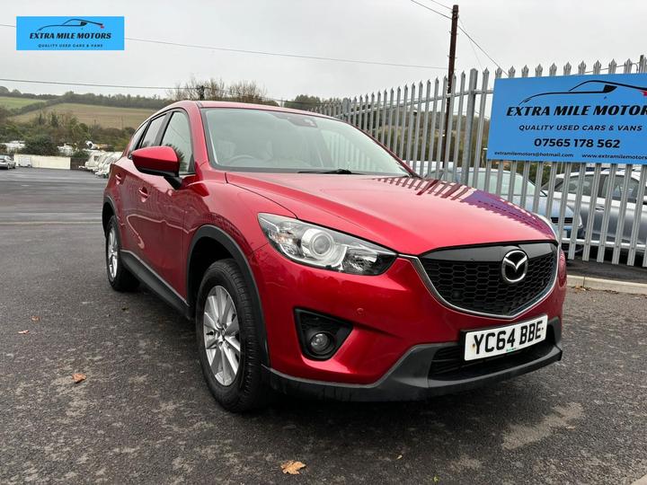 Mazda CX-5 2.2 SKYACTIV-D SE-L Lux Nav Euro 6 (s/s) 5dr