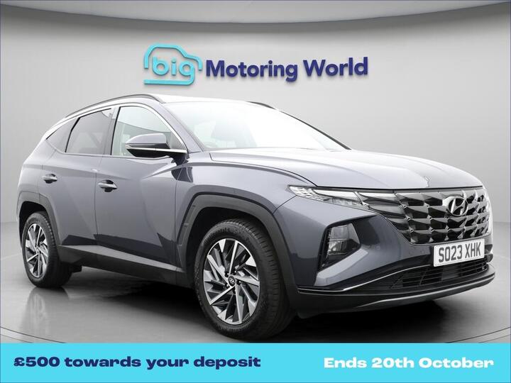 Hyundai TUCSON 1.6 T-GDi Premium Euro 6 (s/s) 5dr