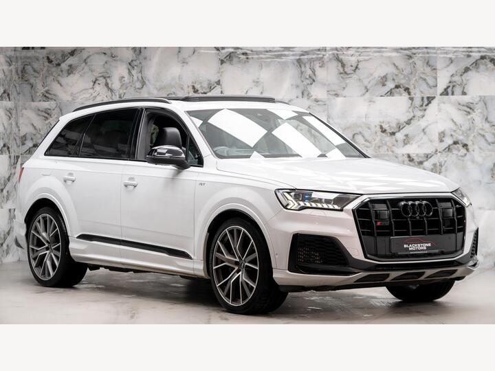 Audi SQ7 4.0 TFSI V8 Vorsprung Tiptronic Quattro Euro 6 (s/s) 5dr