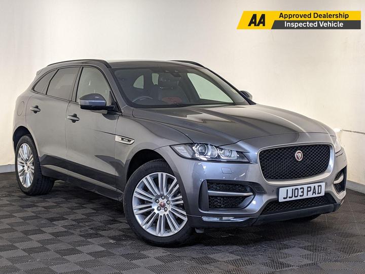 Jaguar F-PACE 2.0 D180 R-Sport Auto AWD Euro 6 (s/s) 5dr