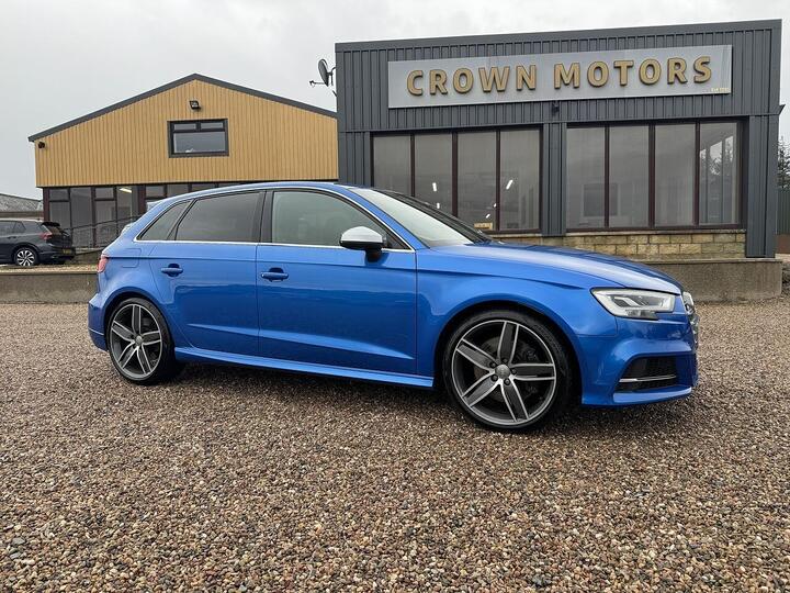 Audi S3 TFSI Hatchback 2.0 Automatic Petrol