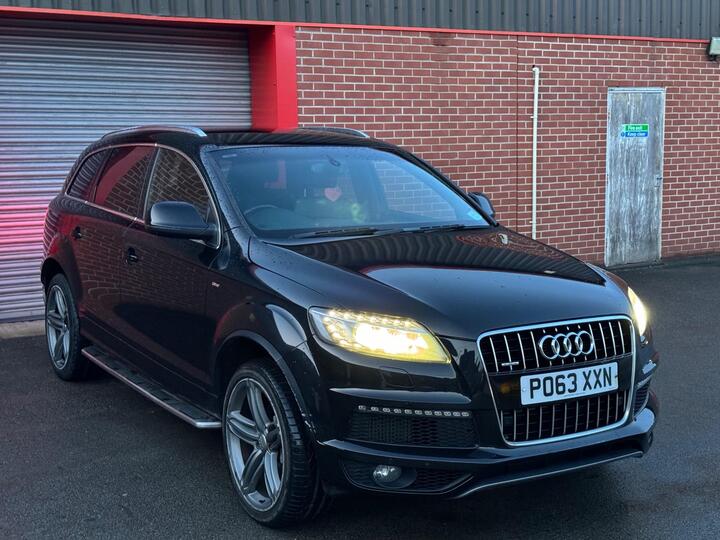 Audi Q7 3.0 TDI V6 S Line Plus Tiptronic Quattro Euro 5 (s/s) 5dr