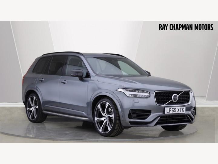 Volvo XC90 2.0h T8 Twin Engine 11.6kWh R-Design Pro Auto 4WD Euro 6 (s/s) 5dr