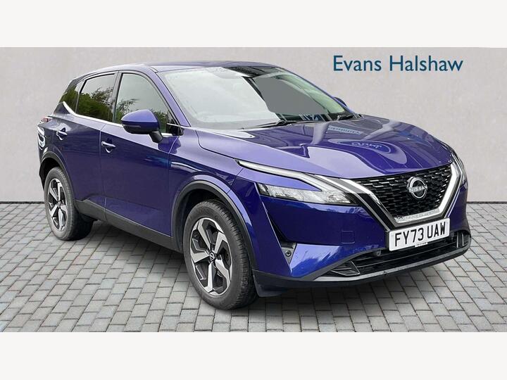 Nissan QASHQAI HATCHBACK 1.3 DIG-T MHEV N-Connecta XTRON Euro 6 (s/s) 5dr