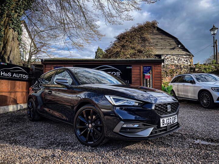 SEAT Leon 1.5 TSI EVO FR Sport Euro 6 (s/s) 5dr