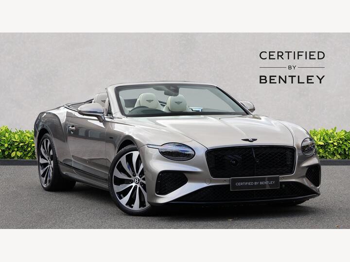 Bentley CONTINENTAL GTC 4.0 V8 High-Performance 25.9kWh GTC Auto 4WD Euro 6 (s/s) 2dr