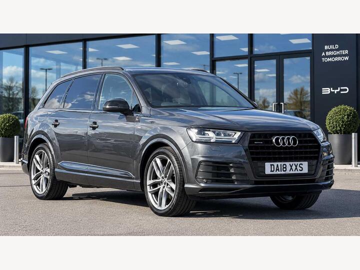 Audi Q7 3.0 TDI V6 Black Edition Tiptronic Quattro Euro 6 (s/s) 5dr