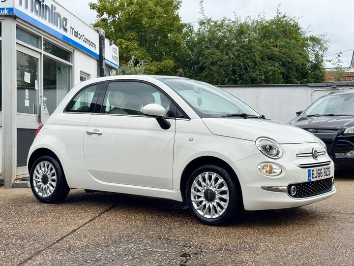 Fiat 500 1.2 Lounge Euro 6 (s/s) 3dr