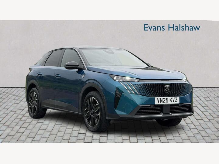 Peugeot 3008 1.2 GT E-DSC6 Euro 6 (s/s) 5dr