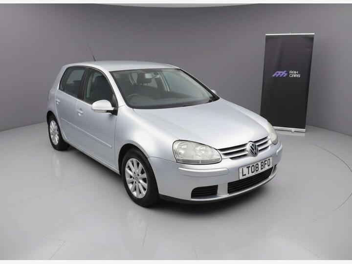 Volkswagen Golf 1.6 FSI Match 5dr Volkswagen Golf 1.6 FSI Match 5dr