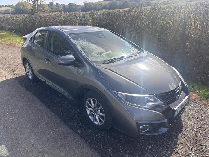 Honda Civic 1.6 I-DTEC SE Plus Euro 5 (s/s) 5dr