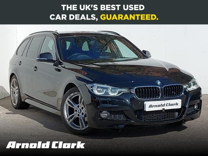 BMW 3 Series 2.0 318d M Sport Touring Auto Euro 6 (s/s) 5dr