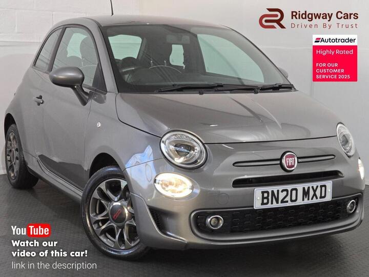 Fiat 500 1.0 MHEV Sport Euro 6 (s/s) 3dr