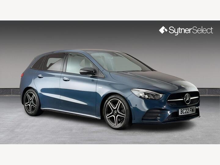 Mercedes-Benz B Class 2.0 B200d AMG Line Edition (Premium) 8G-DCT Euro 6 (s/s) 5dr