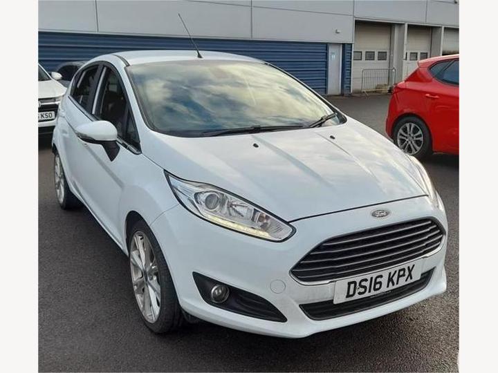 Ford Fiesta 1.0T EcoBoost Titanium X Euro 6 (s/s) 5dr