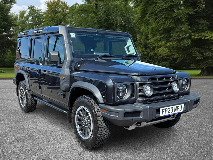 INEOS Grenadier 3.0D Trialmaster Station Wagon Auto 4WD Euro 6 (s/s) 6dr