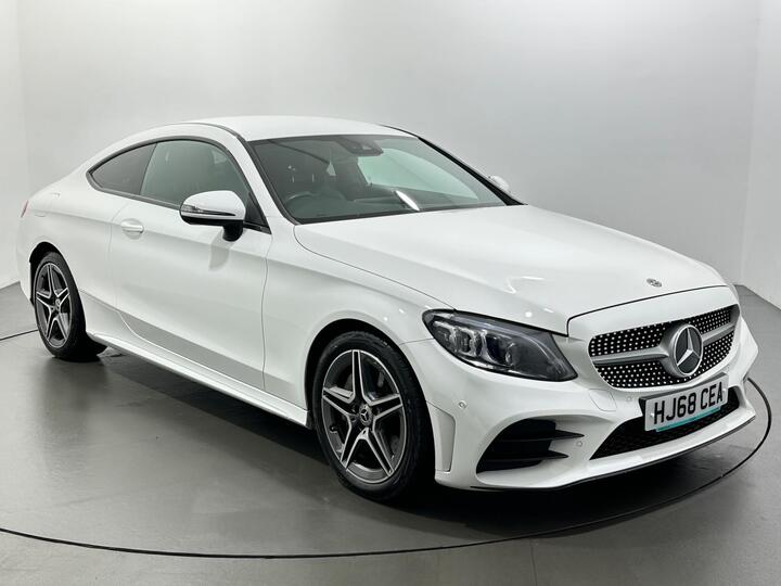 Mercedes-Benz C Class 2.0 C300 AMG Line (Premium) G-Tronic+ Euro 6 (s/s) 2dr