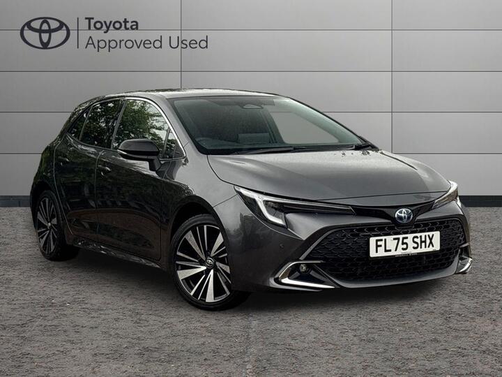 Toyota Corolla 1.8 VVT-h Design CVT Euro 6 (s/s) 5dr