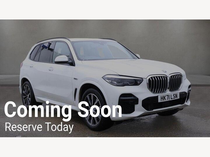 BMW X5 3.0 45e 24kWh M Sport Auto XDrive Euro 6 (s/s) 5dr