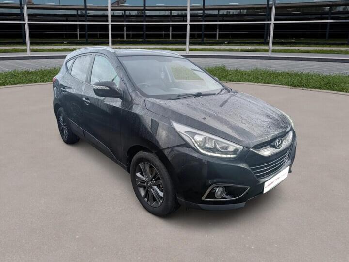 Hyundai IX35 2.0 CRDi SE Auto 4WD Euro 5 5dr (Nav)