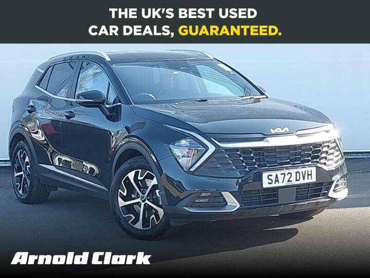 Kia Sportage 1.6 T-GDi 3 Euro 6 (s/s) 5dr