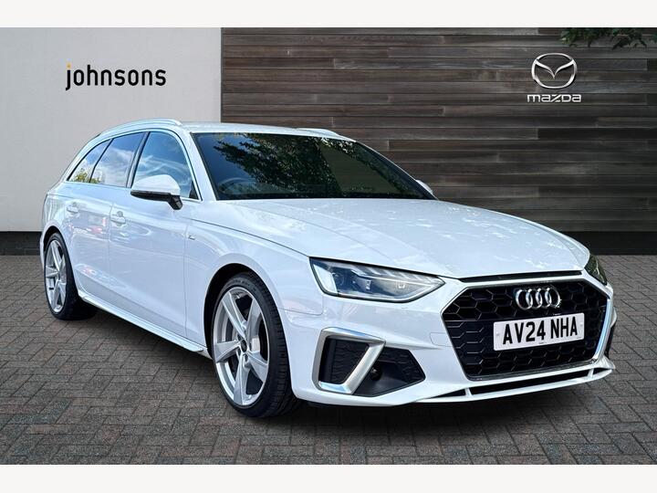 Audi A4 2.0 TFSI 40 S Line S Tronic Euro 6 (s/s) 5dr