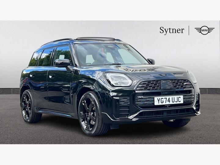 MINI Countryman 1.5C MHEV Sport DCT Euro 6 (s/s) 5dr MINI Countryman 1.5C MHEV Sport DCT Euro 6 (s/s) 5dr