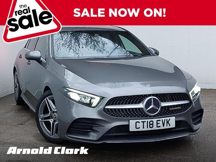 Mercedes-Benz A Class 1.3 A200 AMG Line 7G-DCT Euro 6 (s/s) 5dr