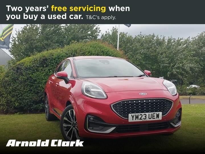 Ford Puma 1.0T EcoBoost MHEV ST-Line Vignale DCT Euro 6 (s/s) 5dr