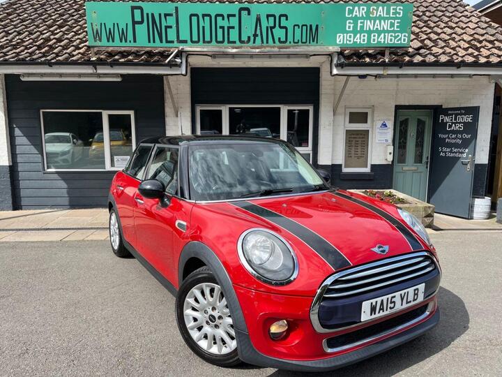 MINI HATCH 1.5 Cooper Euro 6 (s/s) 5dr