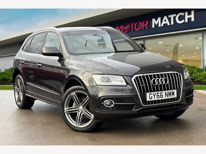 Audi Q5 2.0 TDI S Line Plus S Tronic Quattro Euro 6 (s/s) 5dr