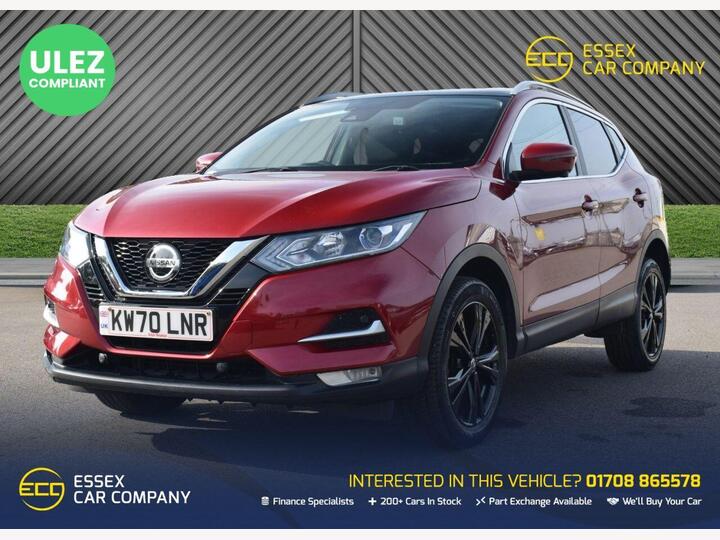 Nissan QASHQAI 1.3 DIG-T N-Connecta Euro 6 (s/s) 5dr