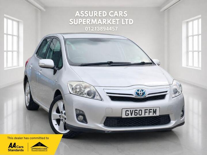 Toyota AURIS 1.8 VVT-h T4 CVT Euro 5 (s/s) 5dr