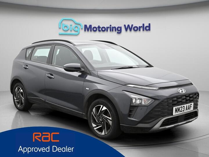 Hyundai BAYON 1.0 T-GDi MHEV SE Connect DCT Euro 6 (s/s) 5dr