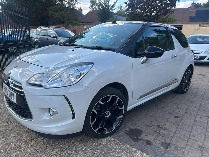 Citroen DS3 Cabrio 1.2 PureTech DStyle Plus Euro 6 (s/s) 2dr