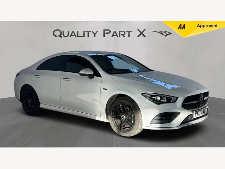 Mercedes-Benz CLA 1.3 CLA250e 15.6kWh AMG Line (Premium) Coupe 8G-DCT Euro 6 (s/s) 4dr
