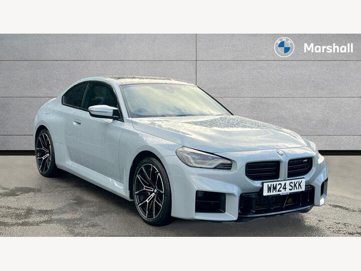BMW M2 3.0 BiTurbo Euro 6 (s/s) 2dr