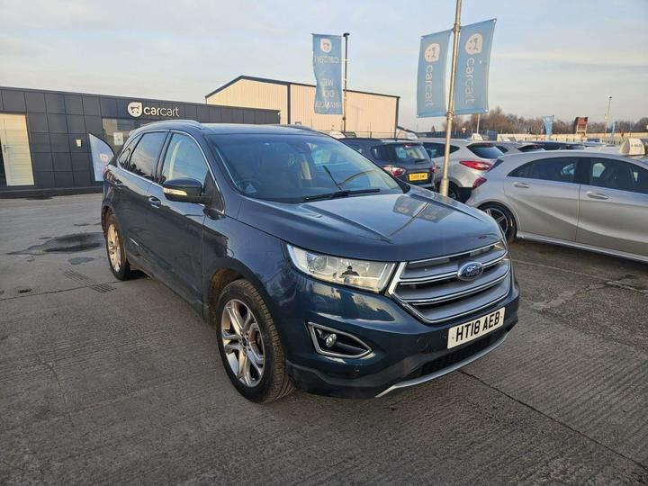 Ford EDGE 2.0 TDCi Titanium Powershift AWD Euro 6 (s/s) 5dr